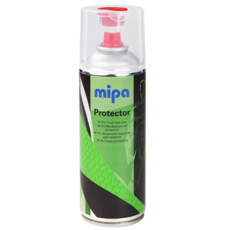 Protector Bedliner På Sprayburk 400 ml 2K Svart