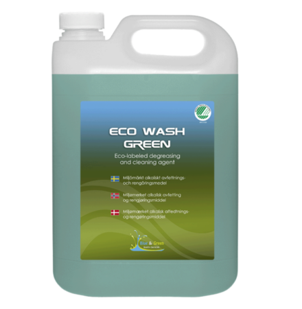 Eco Wash Green Alkalisk Avfettning 5L