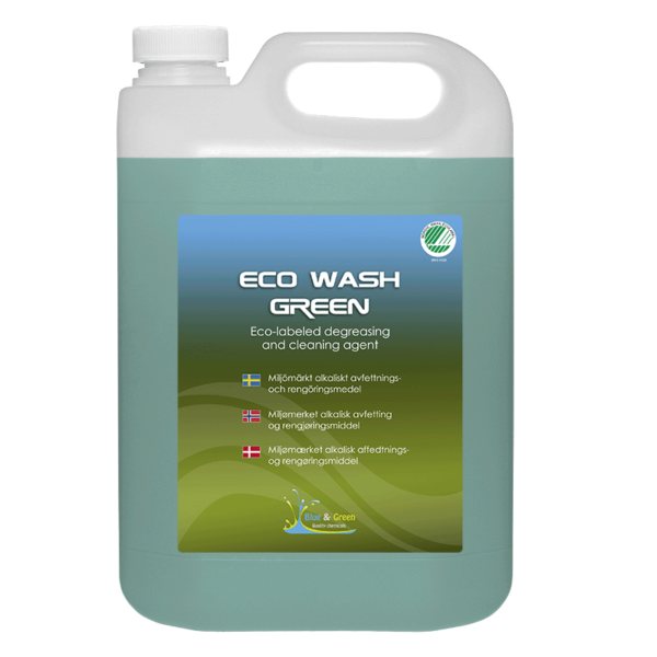 Eco Wash Green Alkalisk Avfettning 5L